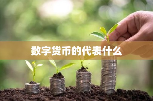 数字货币的代表什么