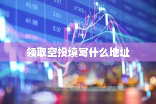 领取空投填写什么地址