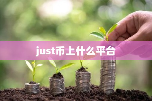 just币上什么平台