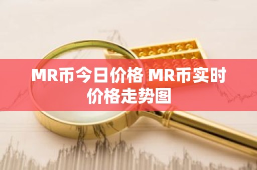 MR币今日价格 MR币实时价格走势图