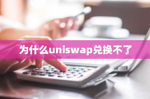 为什么uniswap兑换不了