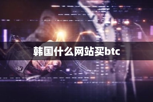 韩国什么网站买btc