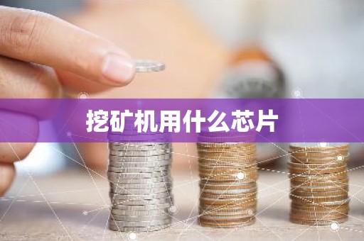 挖矿机用什么芯片