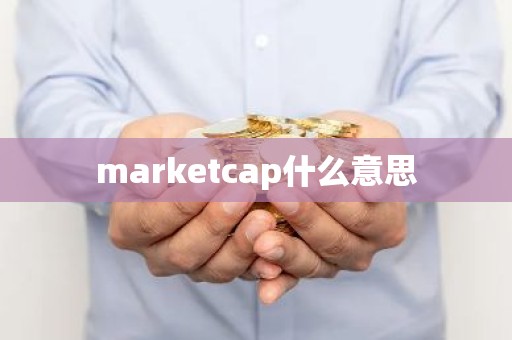 marketcap什么意思