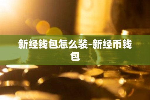 新经钱包怎么装-新经币钱包