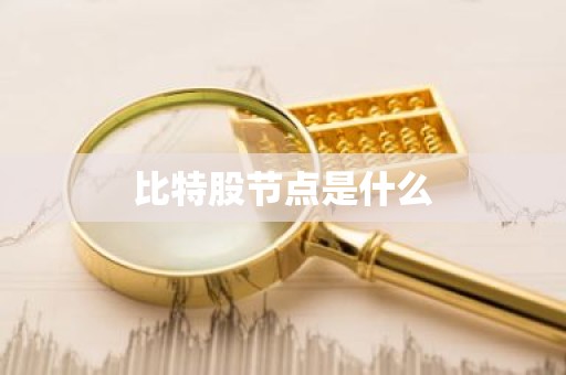 比特股节点是什么