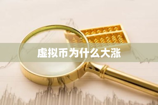 虚拟币为什么大涨