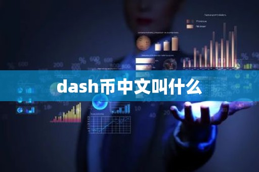 dash币中文叫什么