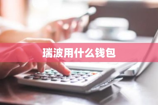 瑞波用什么钱包
