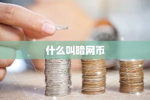 什么叫暗网币