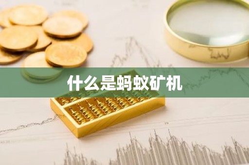 什么是蚂蚁矿机
