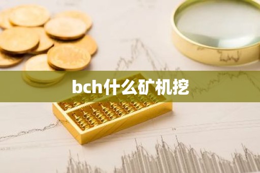 bch什么矿机挖