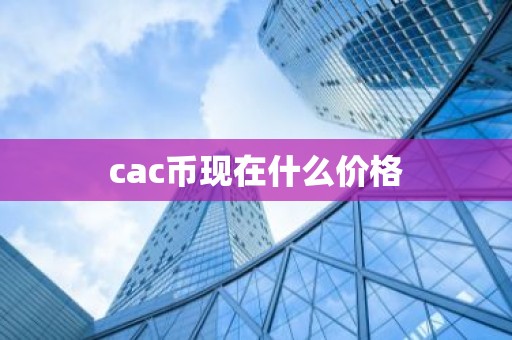 cac币现在什么价格