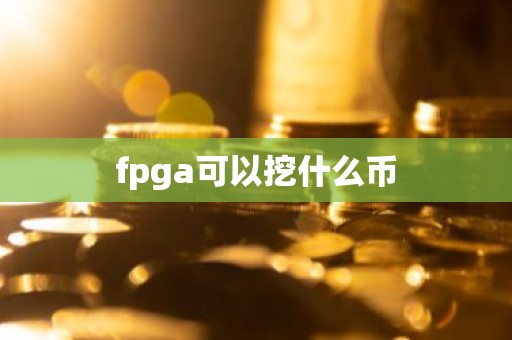 fpga可以挖什么币