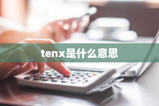 tenx是什么意思