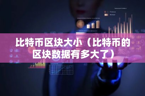 比特币区块大小（比特币的区块数据有多大了）