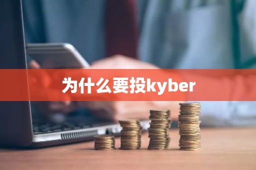 为什么要投kyber