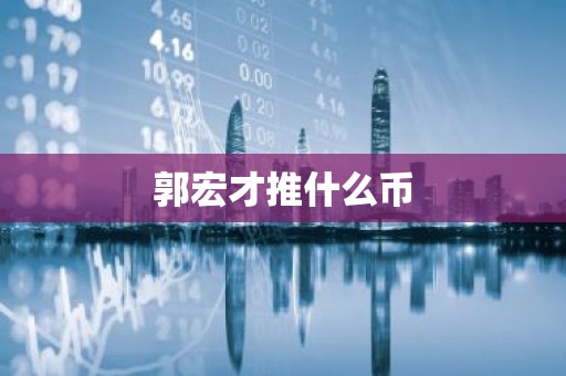 郭宏才推什么币