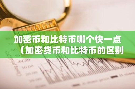 加密币和比特币哪个快一点（加密货币和比特币的区别）