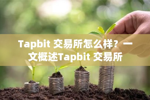 Tapbit 交易所怎么样？一文概述Tapbit 交易所