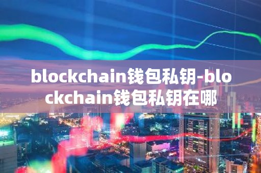 blockchain钱包私钥-blockchain钱包私钥在哪