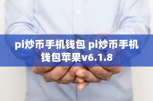 pi炒币手机钱包 pi炒币手机钱包苹果v6.1.8