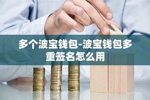 多个波宝钱包-波宝钱包多重签名怎么用