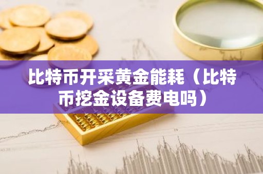 比特币开采黄金能耗（比特币挖金设备费电吗）