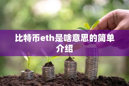 比特币eth是啥意思的简单介绍
