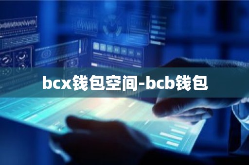 bcx钱包空间-bcb钱包
