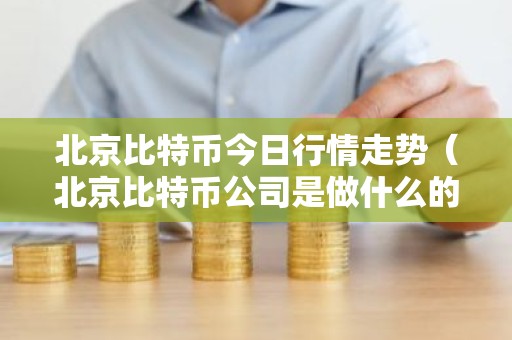 北京比特币今日行情走势（北京比特币公司是做什么的）