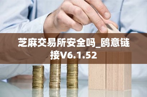 芝麻交易所安全吗_鸥意链接V6.1.52
