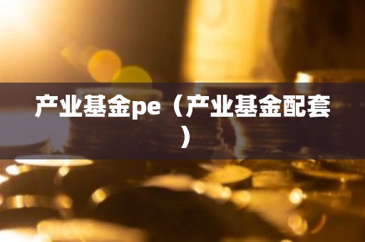 产业基金pe（产业基金配套）