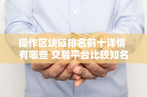 操作区块链排名前十详情 有哪些 交易平台比较知名
