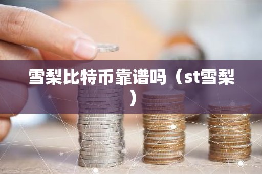 雪梨比特币靠谱吗（st雪梨）
