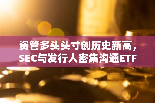 资管多头头寸创历史新高，SEC与发行人密集沟通ETF细节