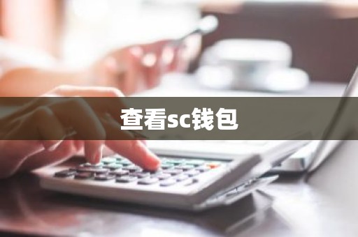 查看sc钱包