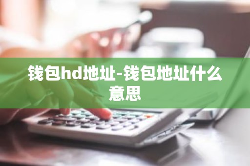 钱包hd地址-钱包地址什么意思