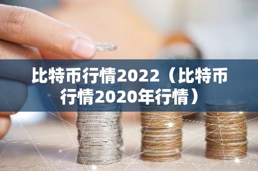比特币行情2022（比特币行情2020年行情）