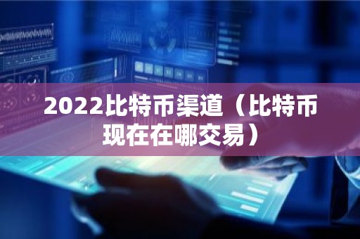 2022比特币渠道（比特币现在在哪交易）