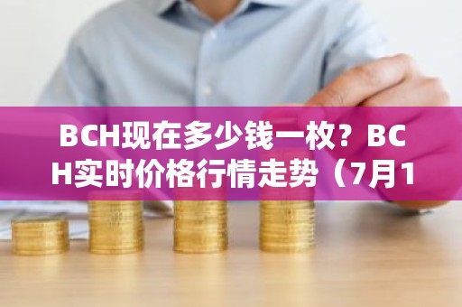 BCH现在多少钱一枚？BCH实时价格行情走势（7月18日）
