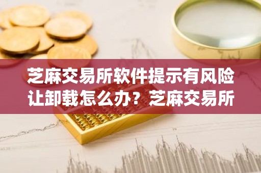 芝麻交易所软件提示有风险让卸载怎么办？芝麻交易所app是什么软件？