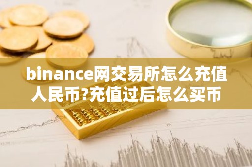 binance网交易所怎么充值人民币?充值过后怎么买币?