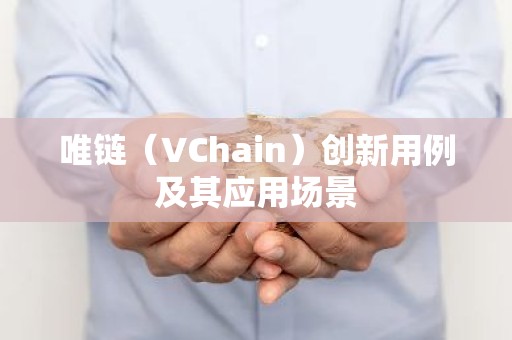 唯链（VChain）创新用例及其应用场景