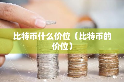 比特币什么价位（比特币的价位）