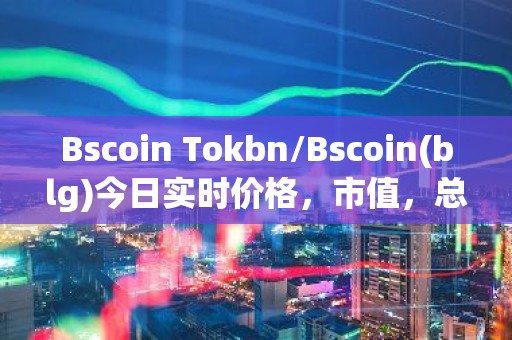 Bscoin Tokbn/Bscoin(blg)今日实时价格，市值，总量，汇率