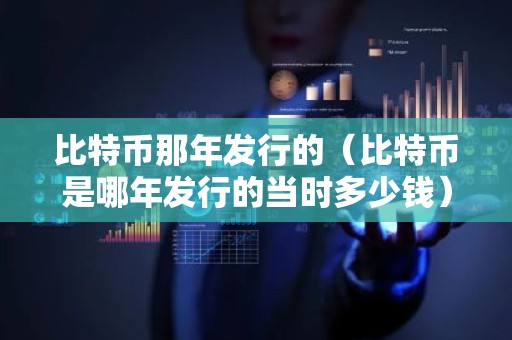 比特币那年发行的（比特币是哪年发行的当时多少钱）