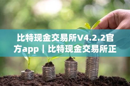 比特现金交易所V4.2.2官方app｜比特现金交易所正版下载