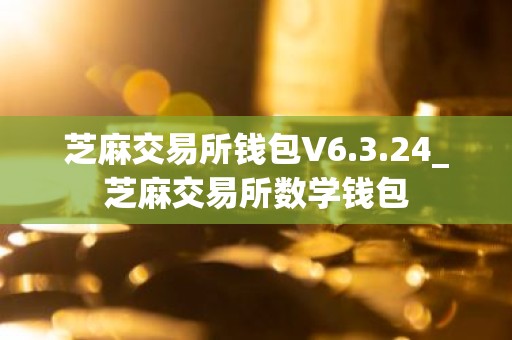 芝麻交易所钱包V6.3.24_芝麻交易所数学钱包