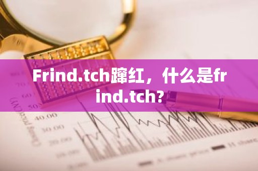 Frind.tch蹿红，什么是frind.tch?